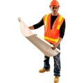 Occunomix OccuNomix Premium Mesh Solid Gloss Surveyor Vest, Class 2, Hi-Vis Orange, 3XL, LUX-SSLSDZ-O3X LUX-SSLSDZ-O3X